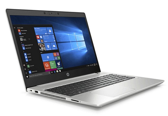 HP ProBook 455 G7 levá