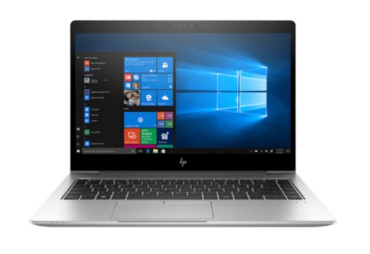 HP EliteBook 745 G5 otevřený
